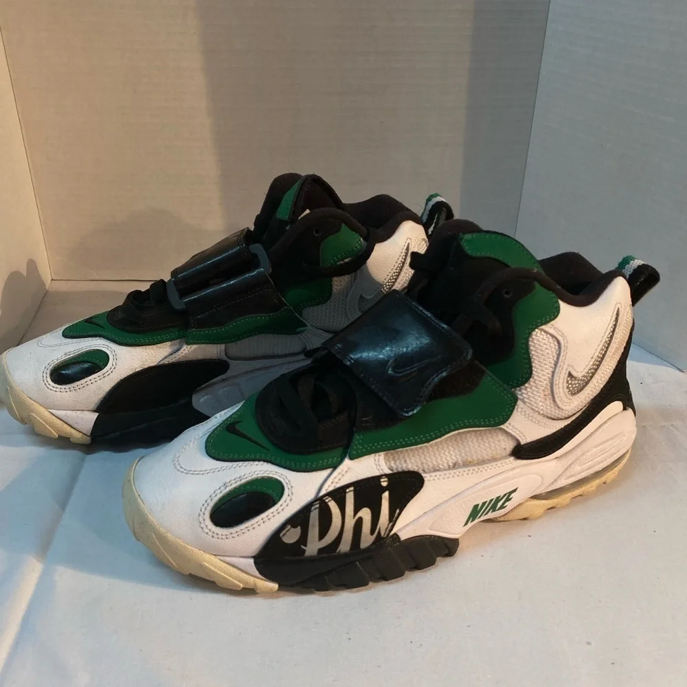 Nike Air Max Speed Turf Philadelphia Eagles Shoes size 12